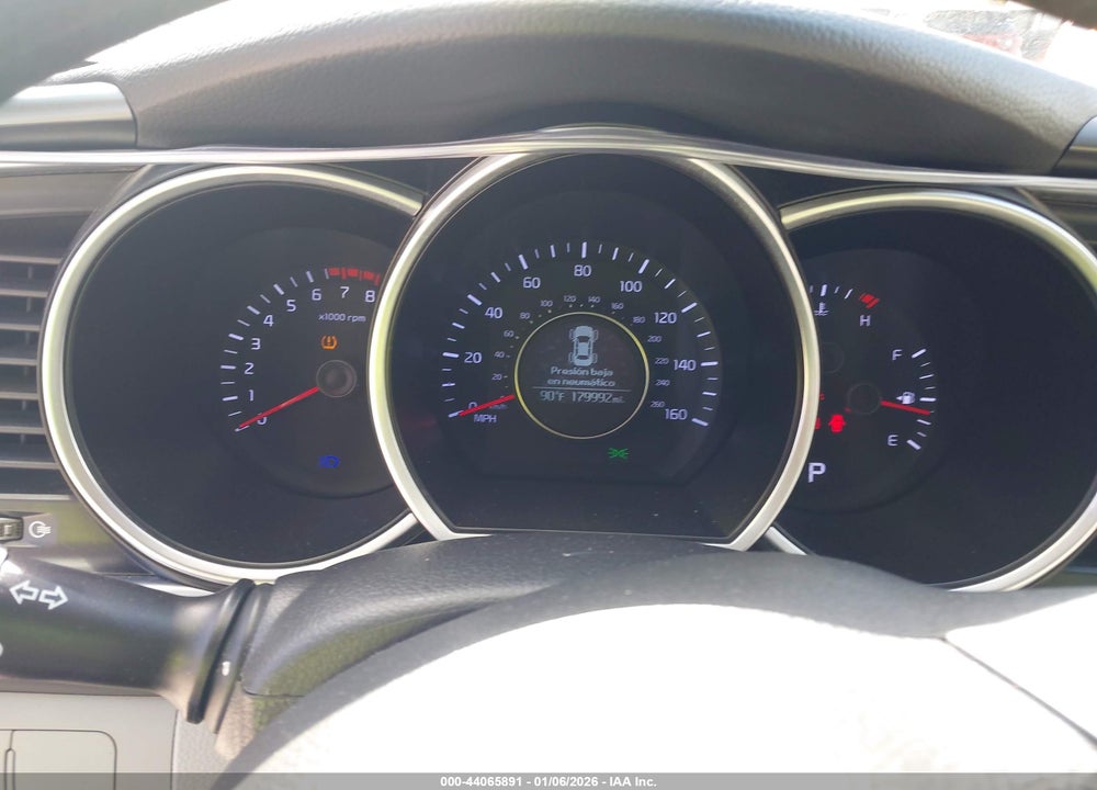 2015 KIA OPTIMA LX VIN: KNAGM4A72F5570306
