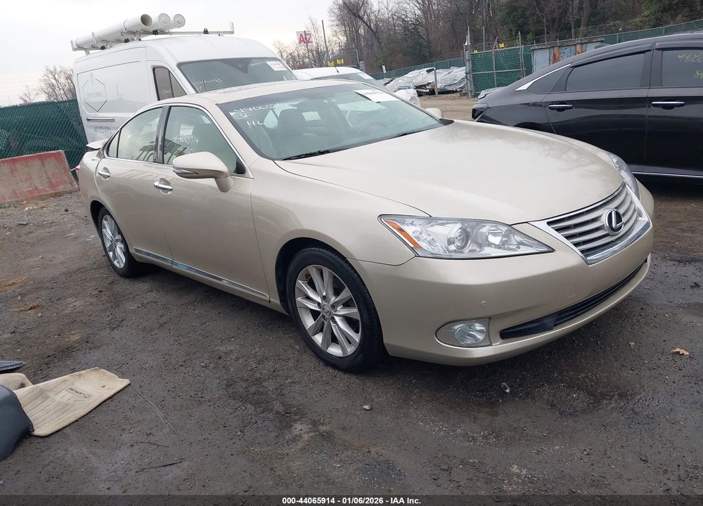 2011 LEXUS ES 350 VIN: JTHBK1EG7B2463113