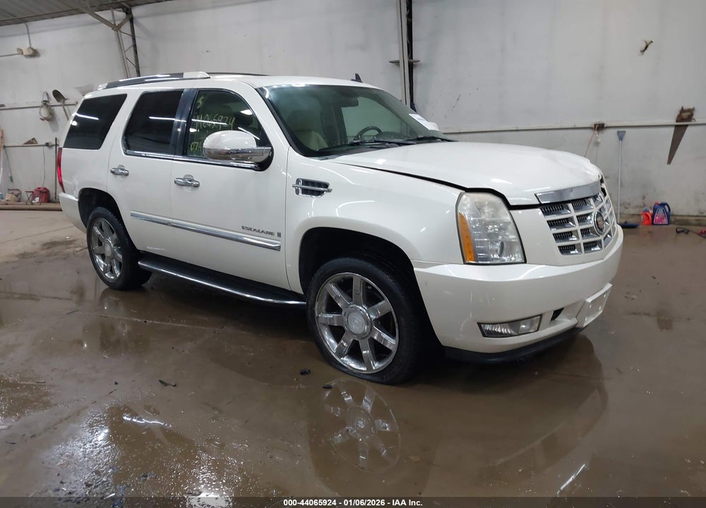 2007 CADILLAC ESCALADE L VIN: 1GYFK63827R268122