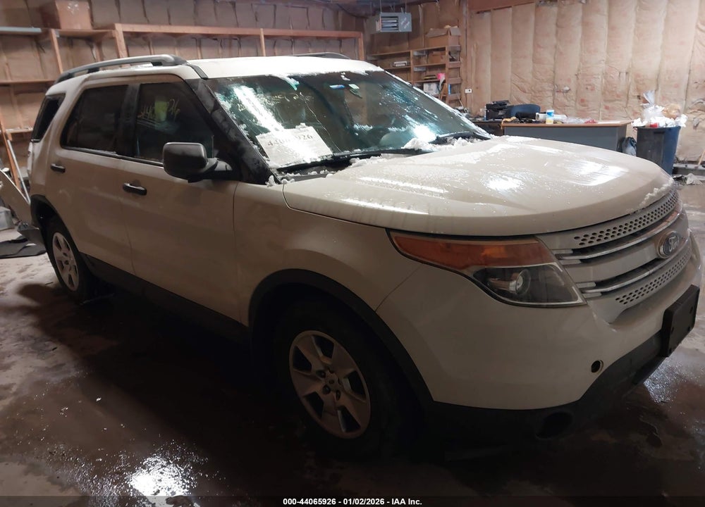 2011 FORD EXPLORER VIN: 1FMHK7B88BGA69811