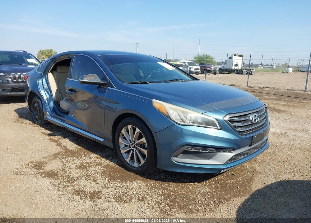 2017 HYUNDAI SONATA SPORT VIN: 5NPE34AF2HH458077