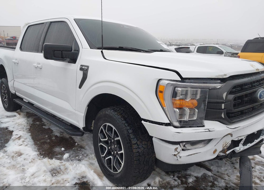 2023 FORD F-150 XLT VIN: 1FTEW1EP4PFA93614