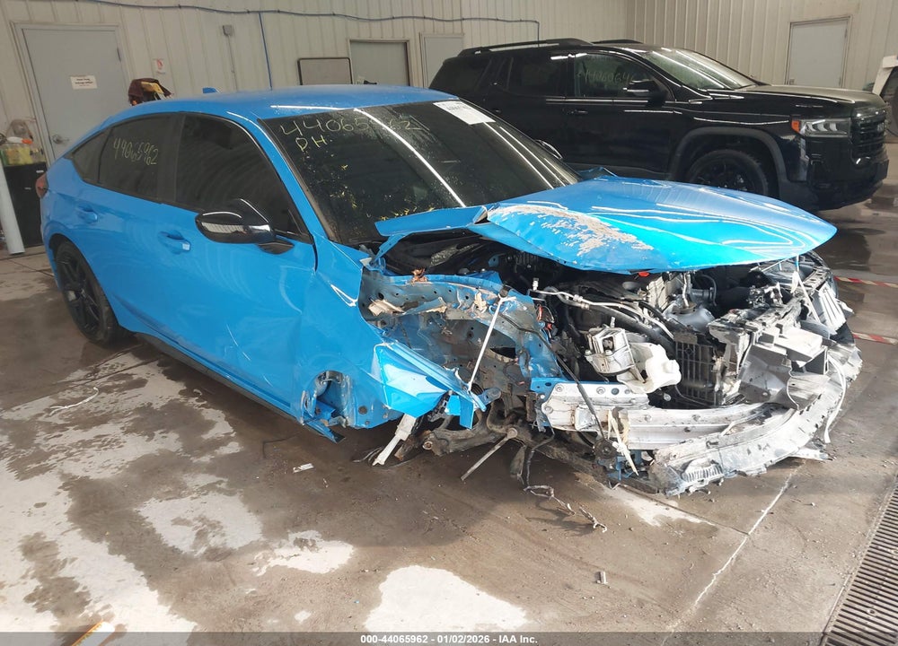 2022 HONDA CIVIC SPORT VIN: 19XFL2H81NE020165