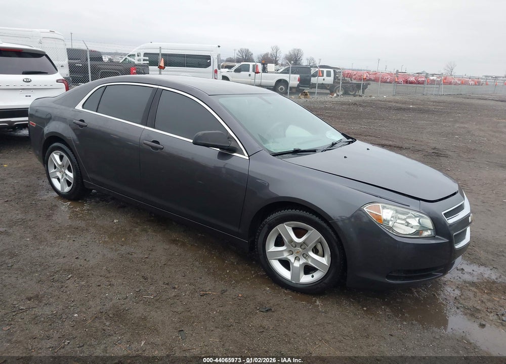 2011 CHEVROLET MALIBU LS VIN: 1G1ZB5E19BF184248