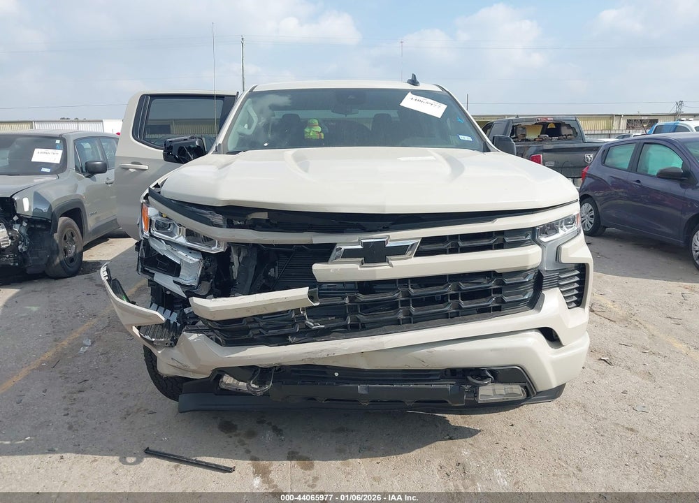 2026 CHEVROLET SILVERADO 1500 2WD  SHORT BED RST VIN: 1GCPAWEK0TZ178192