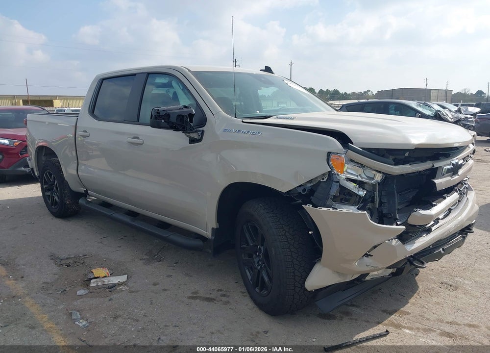 2026 CHEVROLET SILVERADO 1500 2WD  SHORT BED RST VIN: 1GCPAWEK0TZ178192