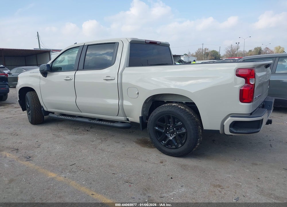 2026 CHEVROLET SILVERADO 1500 2WD  SHORT BED RST VIN: 1GCPAWEK0TZ178192