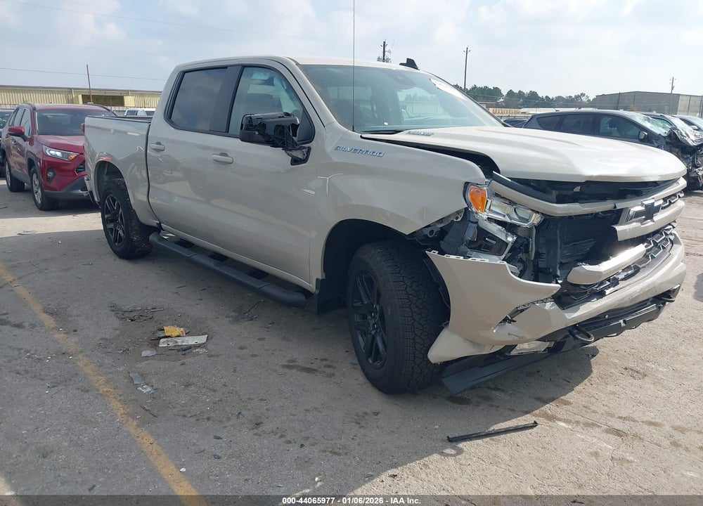 2026 CHEVROLET SILVERADO 1500 2WD  SHORT BED RST VIN: 1GCPAWEK0TZ178192