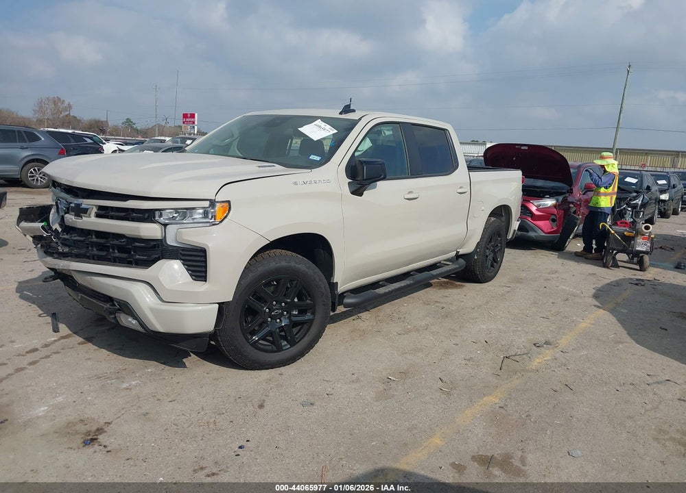 2026 CHEVROLET SILVERADO 1500 2WD  SHORT BED RST VIN: 1GCPAWEK0TZ178192
