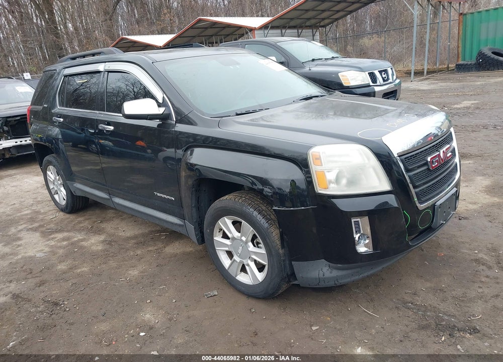 2013 GMC TERRAIN SLT-1 VIN: 2GKALUEK2D6303702