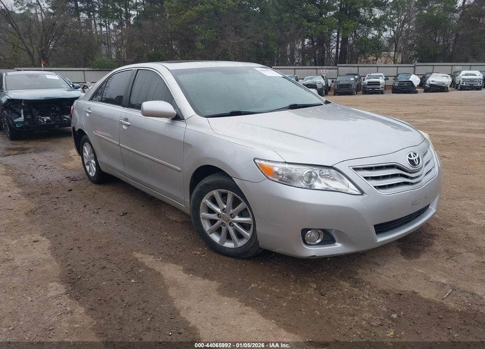2010 TOYOTA CAMRY XLE V6 VIN: 4T1BK3EK2AU112786