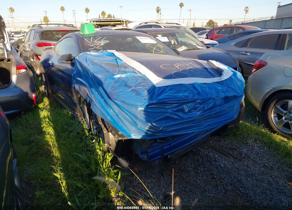 2017 FORD MUSTANG GT PREMIUM VIN: 1FA6P8CF8H5252720