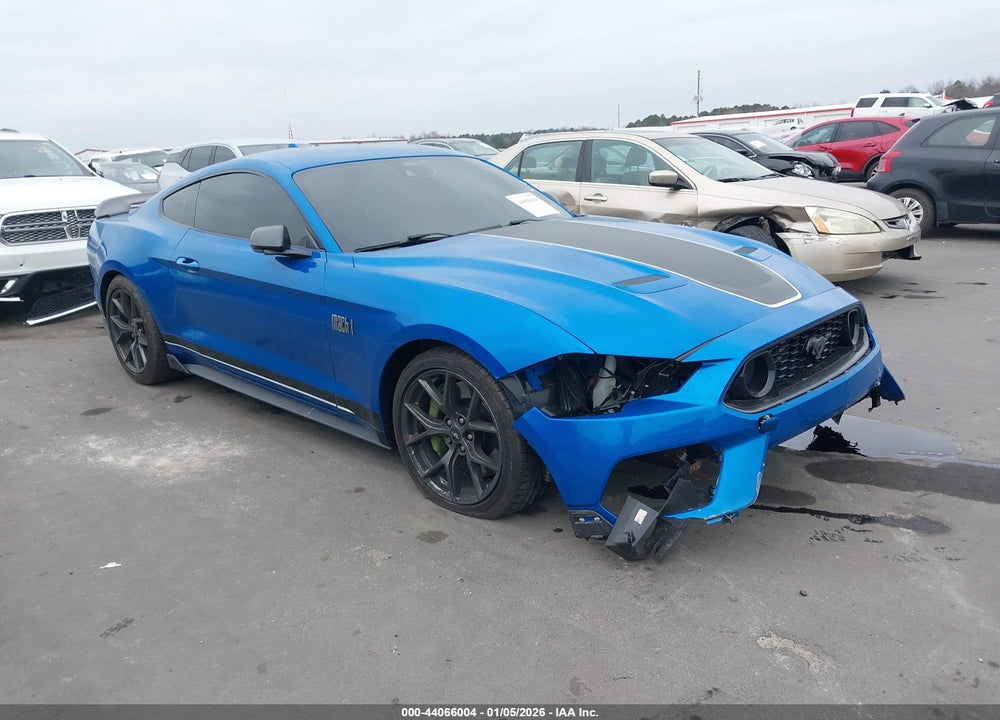 2021 FORD MUSTANG MACH 1 FASTBACK VIN: 1FA6P8R08M5550729