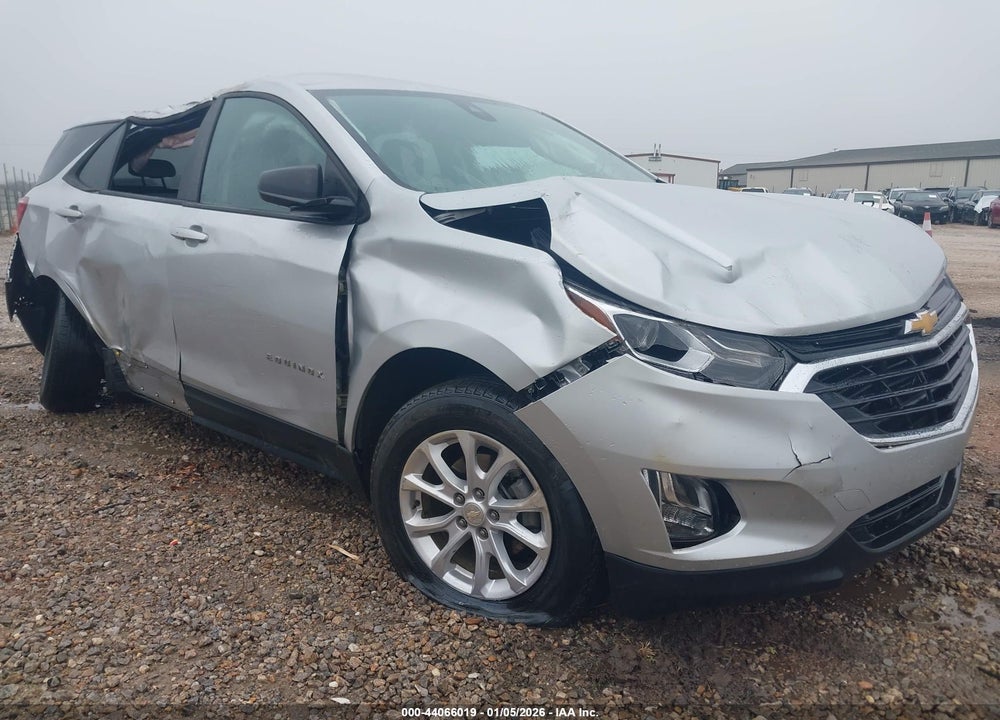 2020 CHEVROLET EQUINOX FWD LS VIN: 3GNAXHEV9LS686739