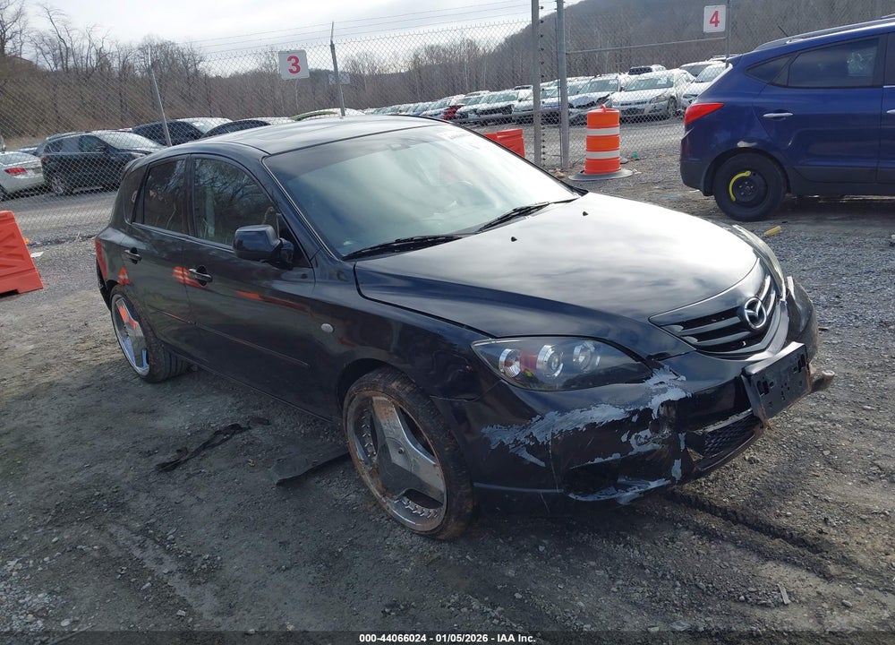 2004 MAZDA 3 S VIN: JM1BK343141110404