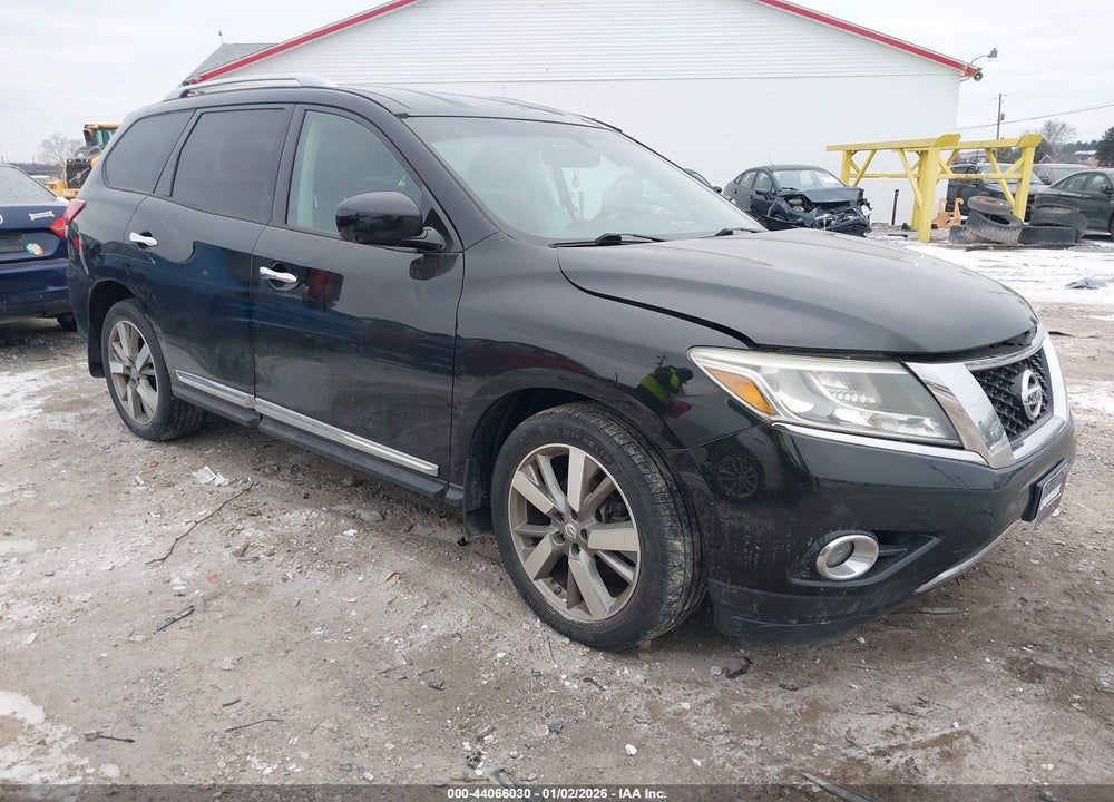 2014 NISSAN PATHFINDER PLATINUM VIN: 5N1AR2MM4EC716162