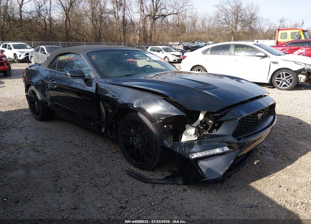 2020 FORD MUSTANG ECOBOOST PREMIUM VIN: 1FATP8UH2L5101495