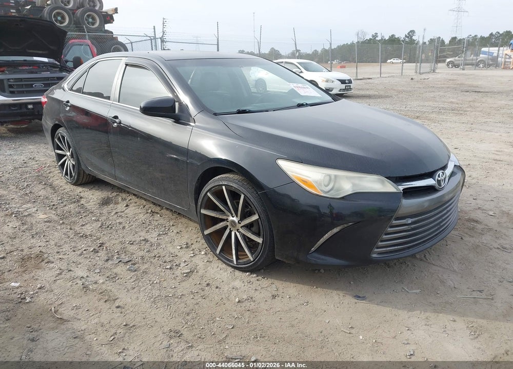 2015 TOYOTA CAMRY XLE VIN: 4T1BF1FKXFU057406