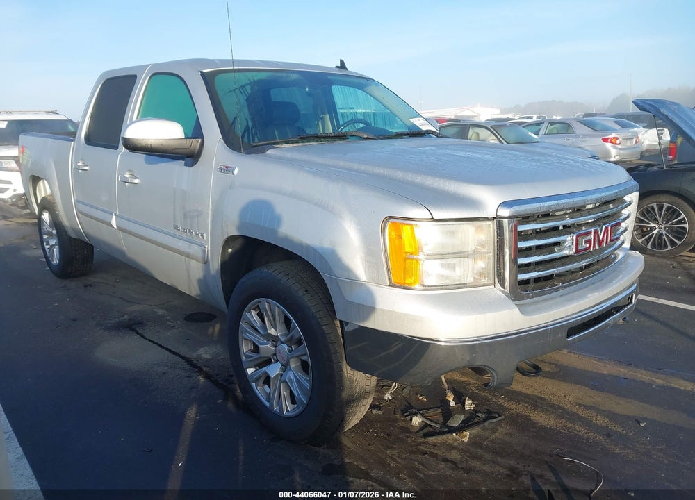 2011 GMC SIERRA 1500 SLT VIN: 3GTP2WE39BG286251