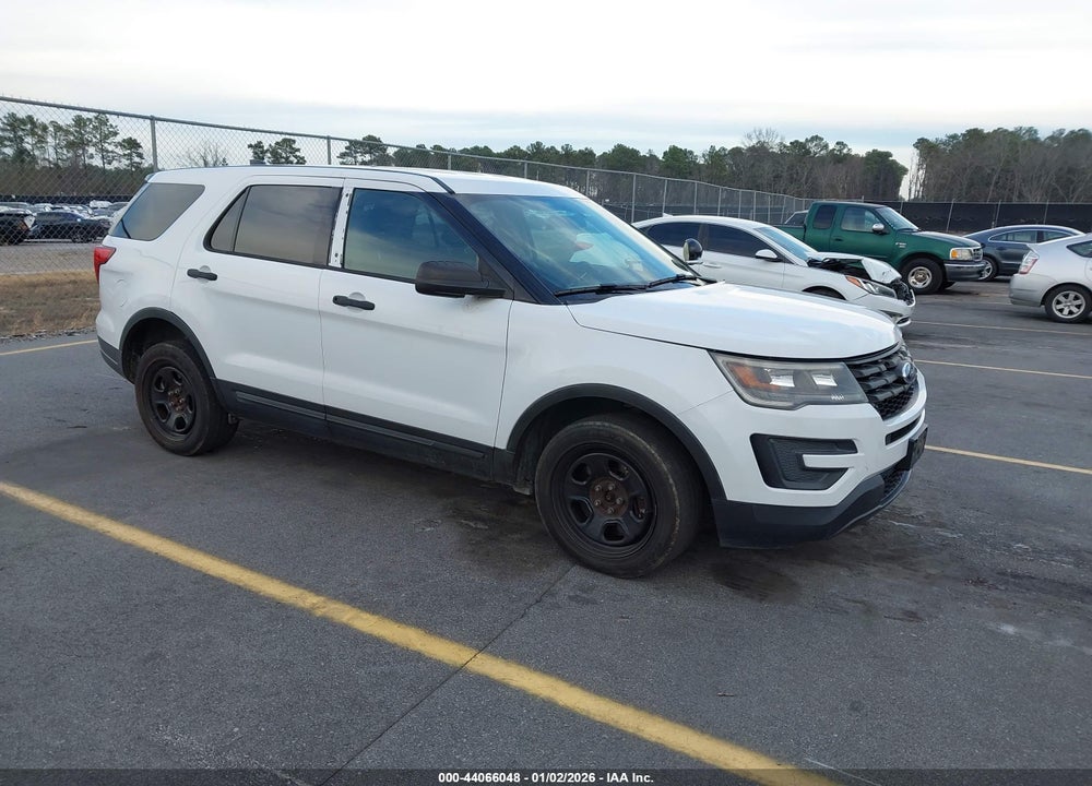 2018 FORD POLICE INTERCEPTOR UTILITY VIN: 1FM5K8AR0JGC75948