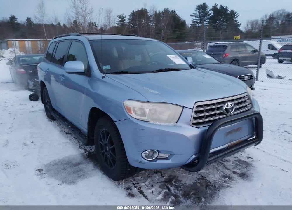 2009 TOYOTA HIGHLANDER VIN: JTEES41A392133167