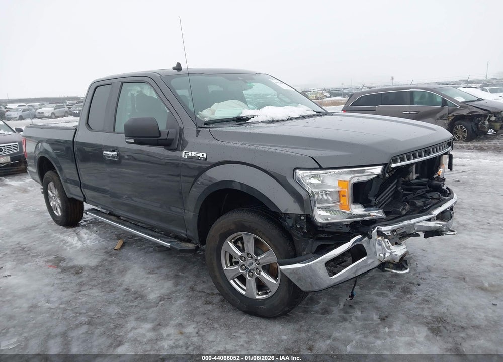 2020 FORD F-150 XLT VIN: 1FTFX1E45LKD59781