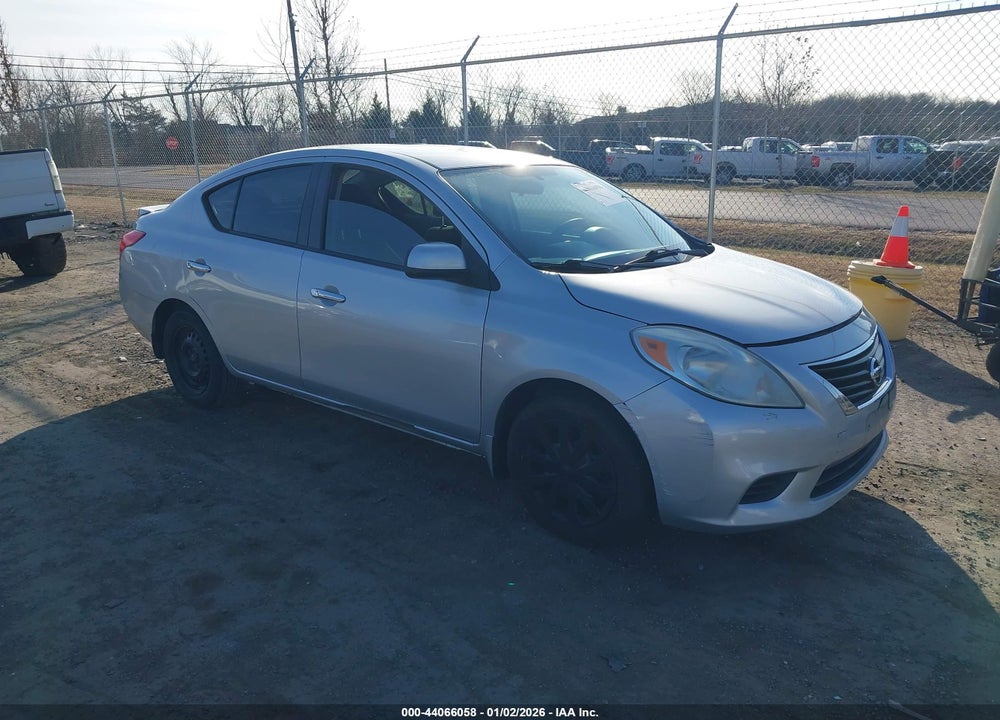 2013 NISSAN VERSA 1.6 SV VIN: 3N1CN7AP0DL876758