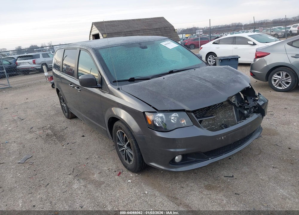 2019 DODGE GRAND CARAVAN GT VIN: 2C4RDGEG3KR616309