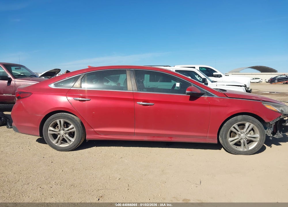 2018 HYUNDAI SONATA SEL VIN: 5NPE34AF7JH642839
