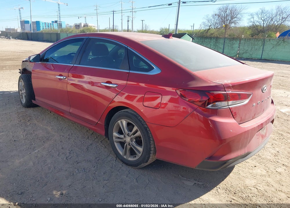 2018 HYUNDAI SONATA SEL VIN: 5NPE34AF7JH642839