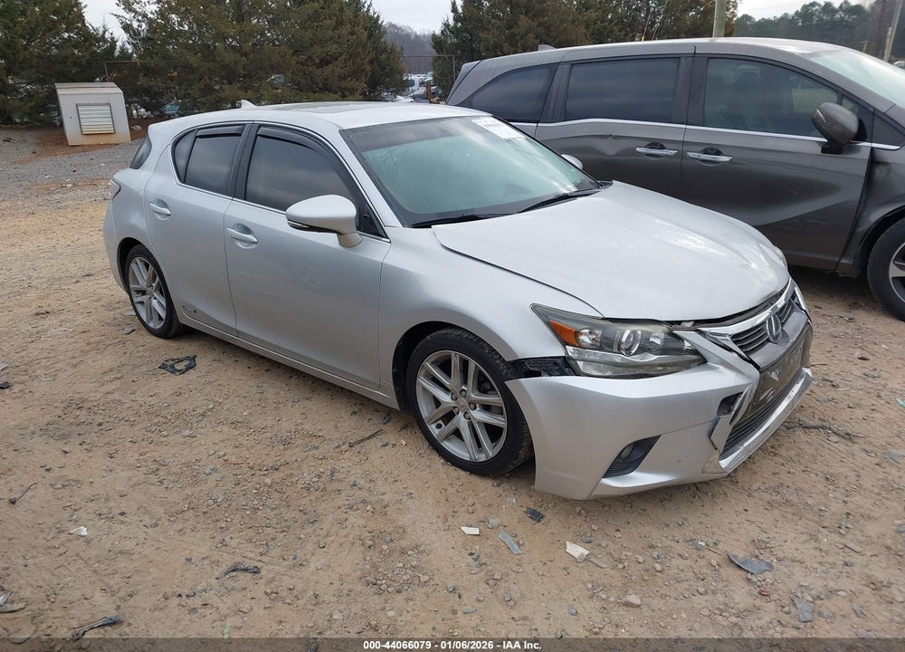 2016 LEXUS CT 200H VIN: JTHKD5BH0G2259212