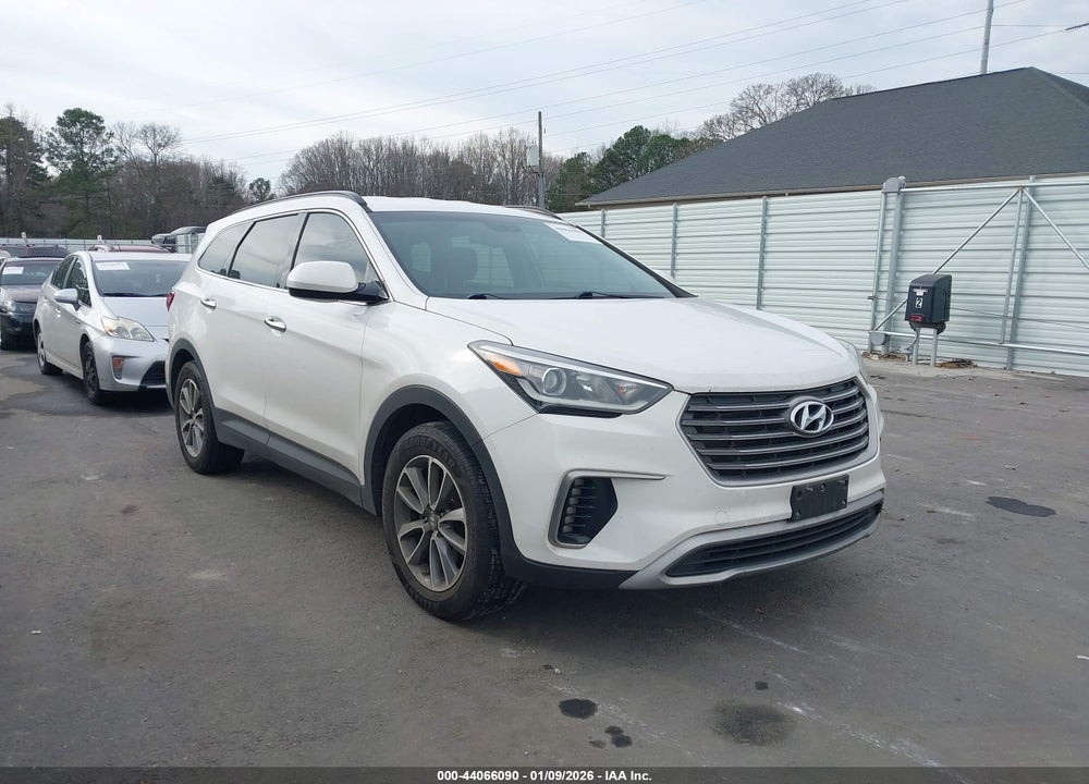 2017 HYUNDAI SANTA FE SE VIN: KM8SMDHF9HU216023