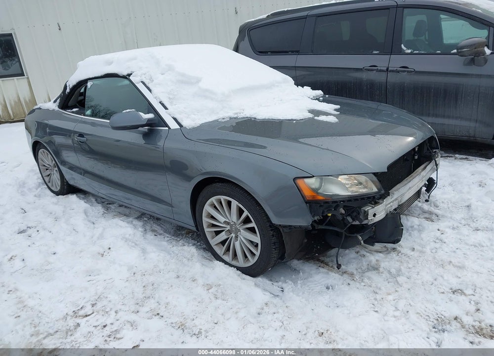 2012 AUDI A5 2.0T PREMIUM VIN: WAUCFAFH8CN000671