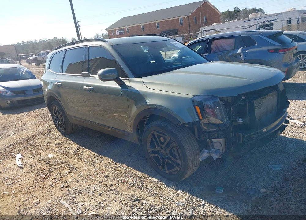 2025 KIA TELLURIDE SX PRESTIGE X-LINE VIN: 5XYP5DGC6SG601031