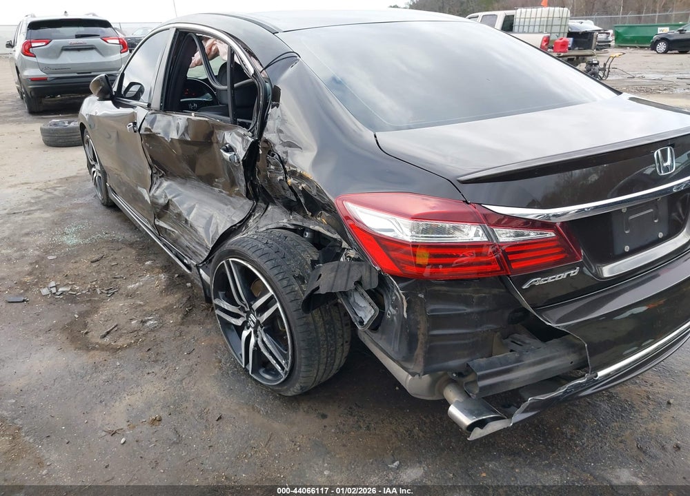 2017 HONDA ACCORD SPORT VIN: 1HGCR2F54HA285276