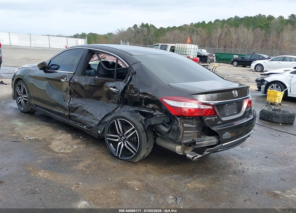 2017 HONDA ACCORD SPORT VIN: 1HGCR2F54HA285276