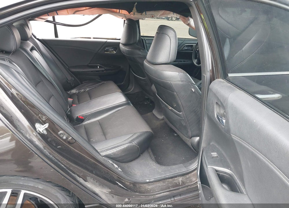 2017 HONDA ACCORD SPORT VIN: 1HGCR2F54HA285276