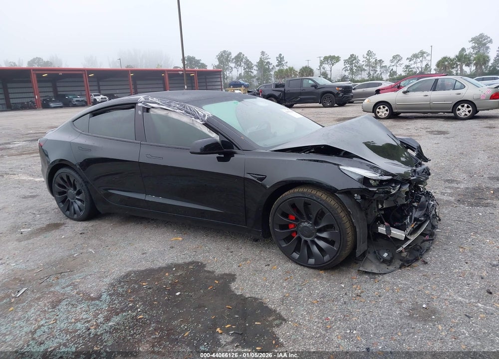 2021 TESLA MODEL 3 PERFORMANCE DUAL MOTOR ALL-WHEEL DRIVE VIN: 5YJ3E1EC7MF079410