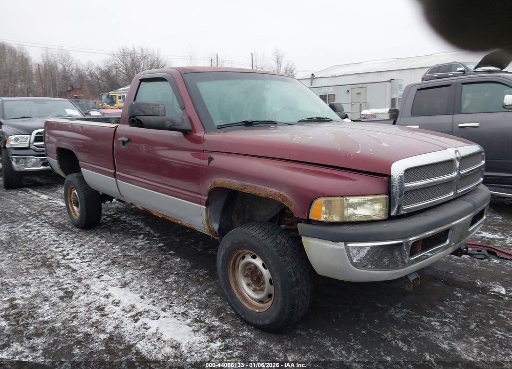 2000 DODGE RAM 2500 ST VIN: 3B7KF26Z5YM231588