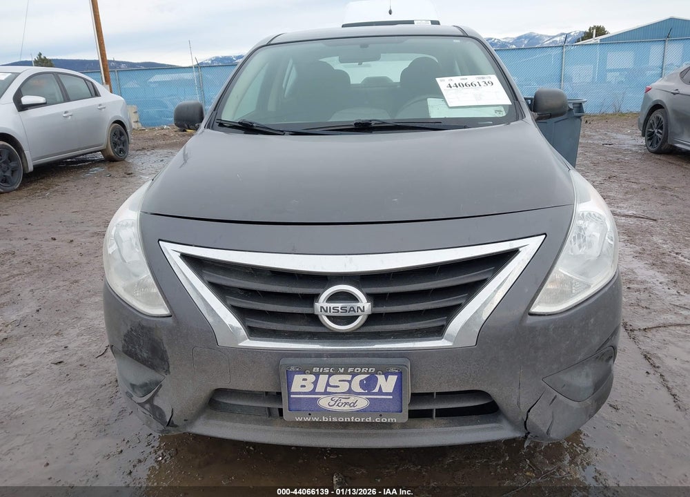 2015 NISSAN VERSA 1.6 S VIN: 3N1CN7APXFL942073