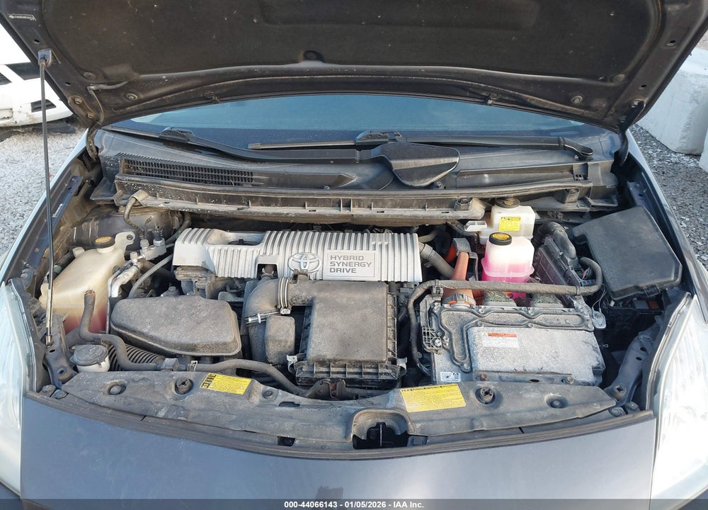 2011 TOYOTA PRIUS TWO VIN: JTDKN3DUXB5362156
