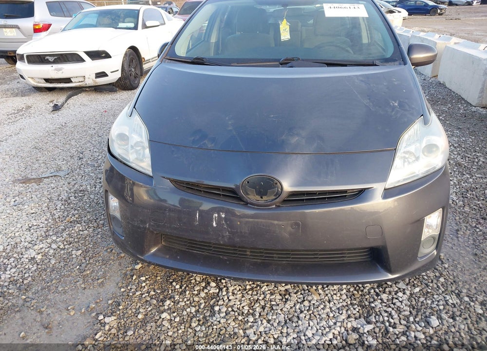 2011 TOYOTA PRIUS TWO VIN: JTDKN3DUXB5362156