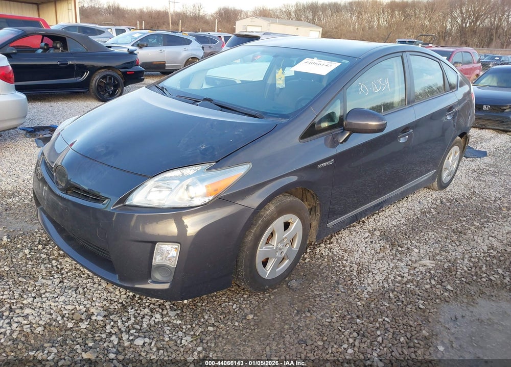 2011 TOYOTA PRIUS TWO VIN: JTDKN3DUXB5362156