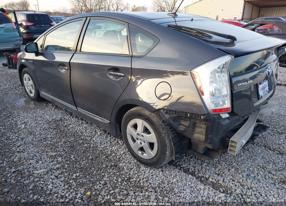 2011 TOYOTA PRIUS TWO VIN: JTDKN3DUXB5362156