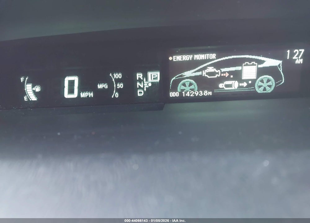 2011 TOYOTA PRIUS TWO VIN: JTDKN3DUXB5362156
