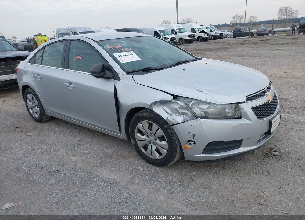 2012 CHEVROLET CRUZE LS VIN: 1G1PC5SH2C7356489