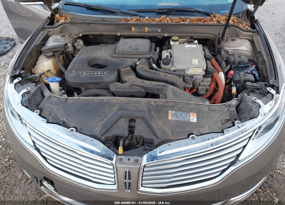 2015 LINCOLN MKZ HYBRID VIN: 3LN6L2LU2FR603919