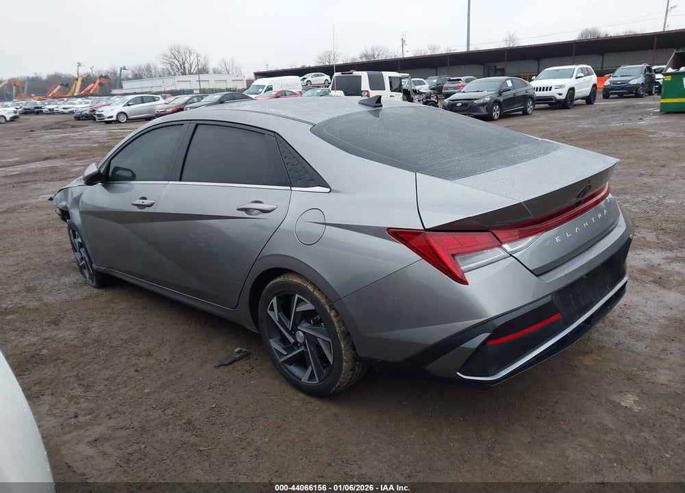 2024 HYUNDAI ELANTRA SEL VIN: KMHLS4DG0RU643486