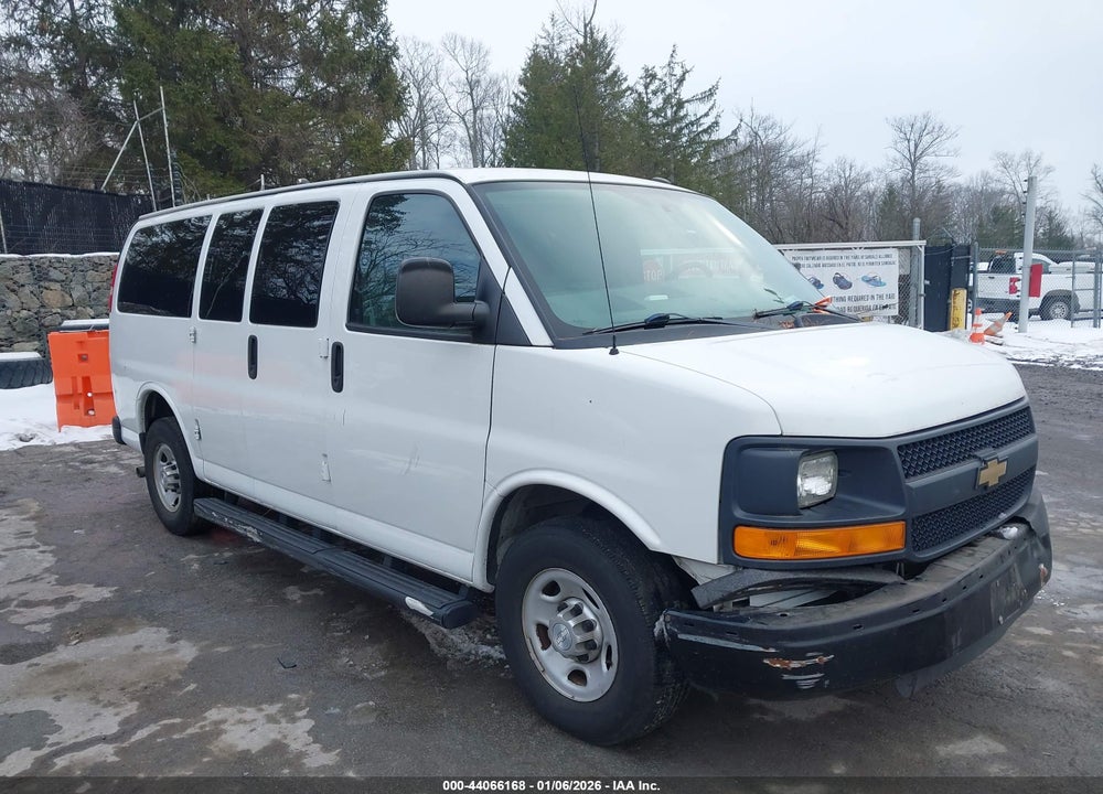 2015 CHEVROLET EXPRESS 2500 LS VIN: 1GAWGPFF5F1162549