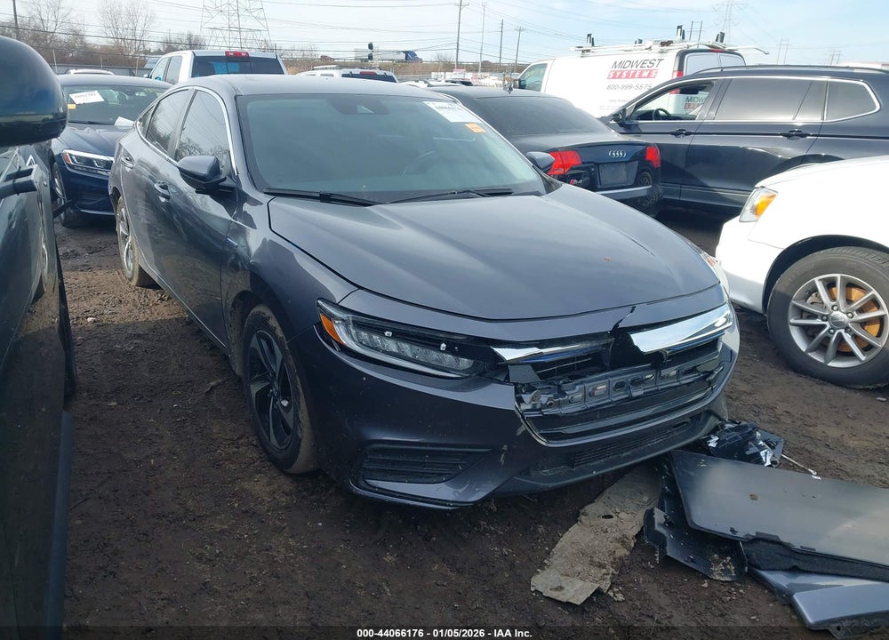 2021 HONDA INSIGHT EX VIN: 19XZE4F54ME010806